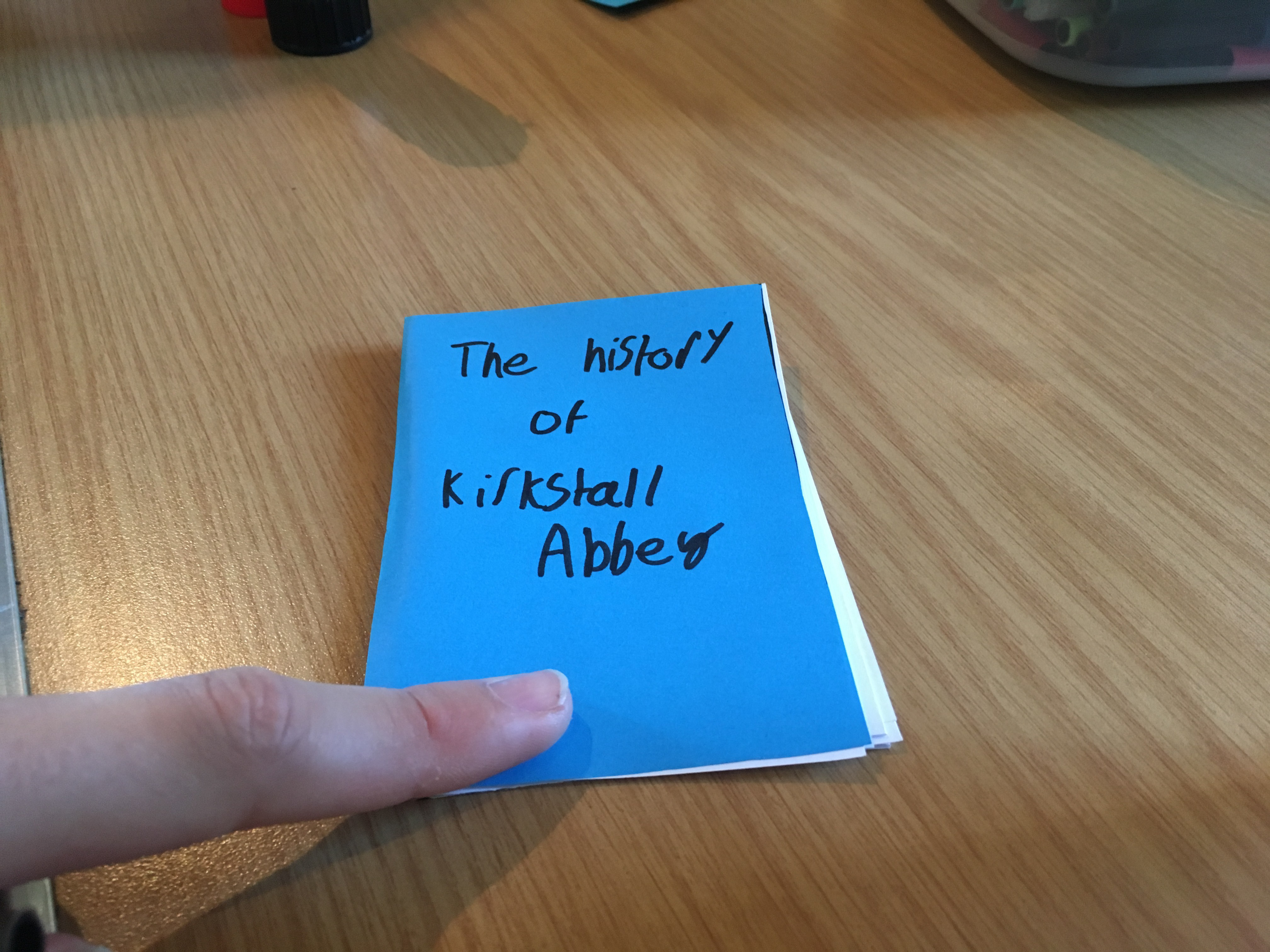 The History of Kirkstall Abbey - front cover