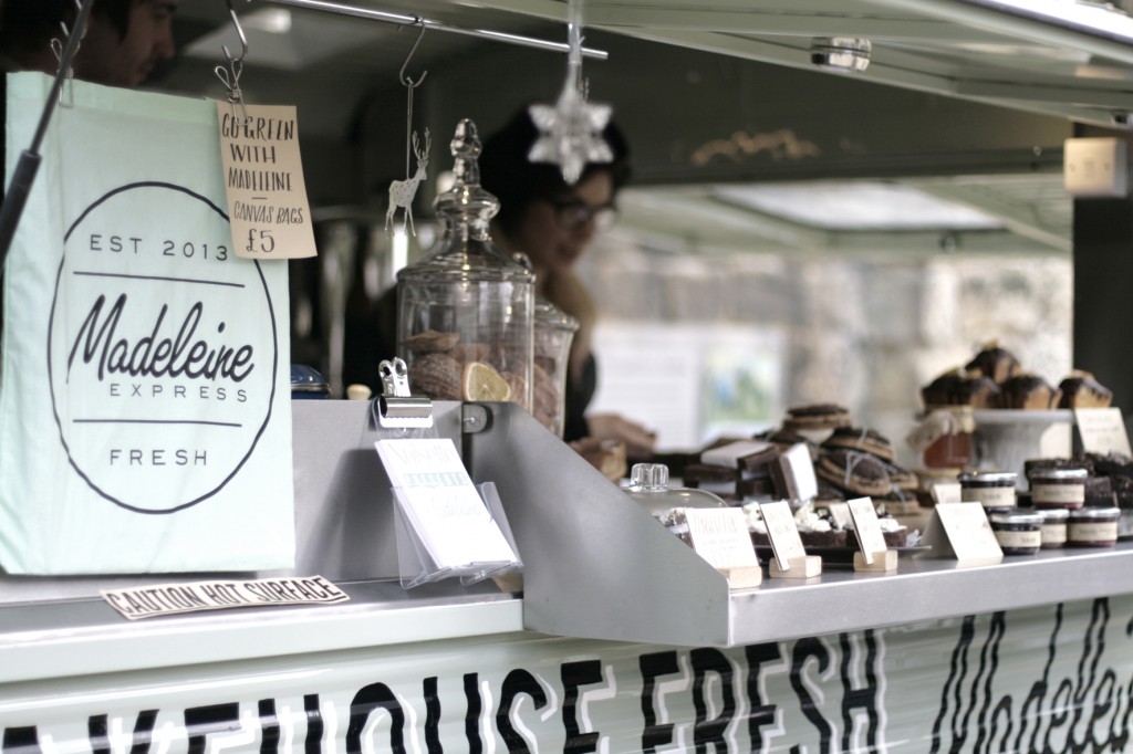 Kirkstall Abbey Market - One of the many independent stalls from the local area.