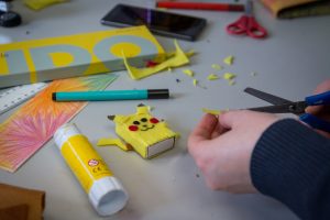 Creating Pikachu