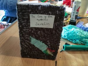 The Javelin by Delphi - cover