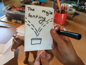 The Magic Fountain by Hannah - front cover